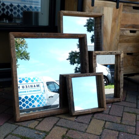 Spiegel Truckwood 60 x 60 cm - Afbeelding 3
