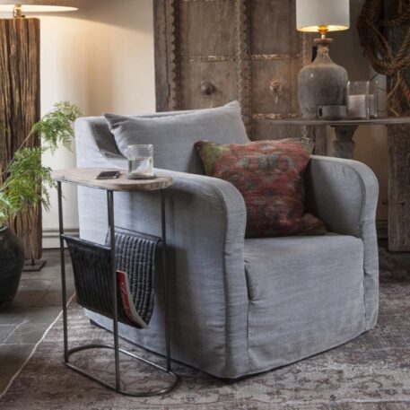 be uniq bijzettafel magazine lazy hoog 70 cm breed 56 cm diep 22.5 cm