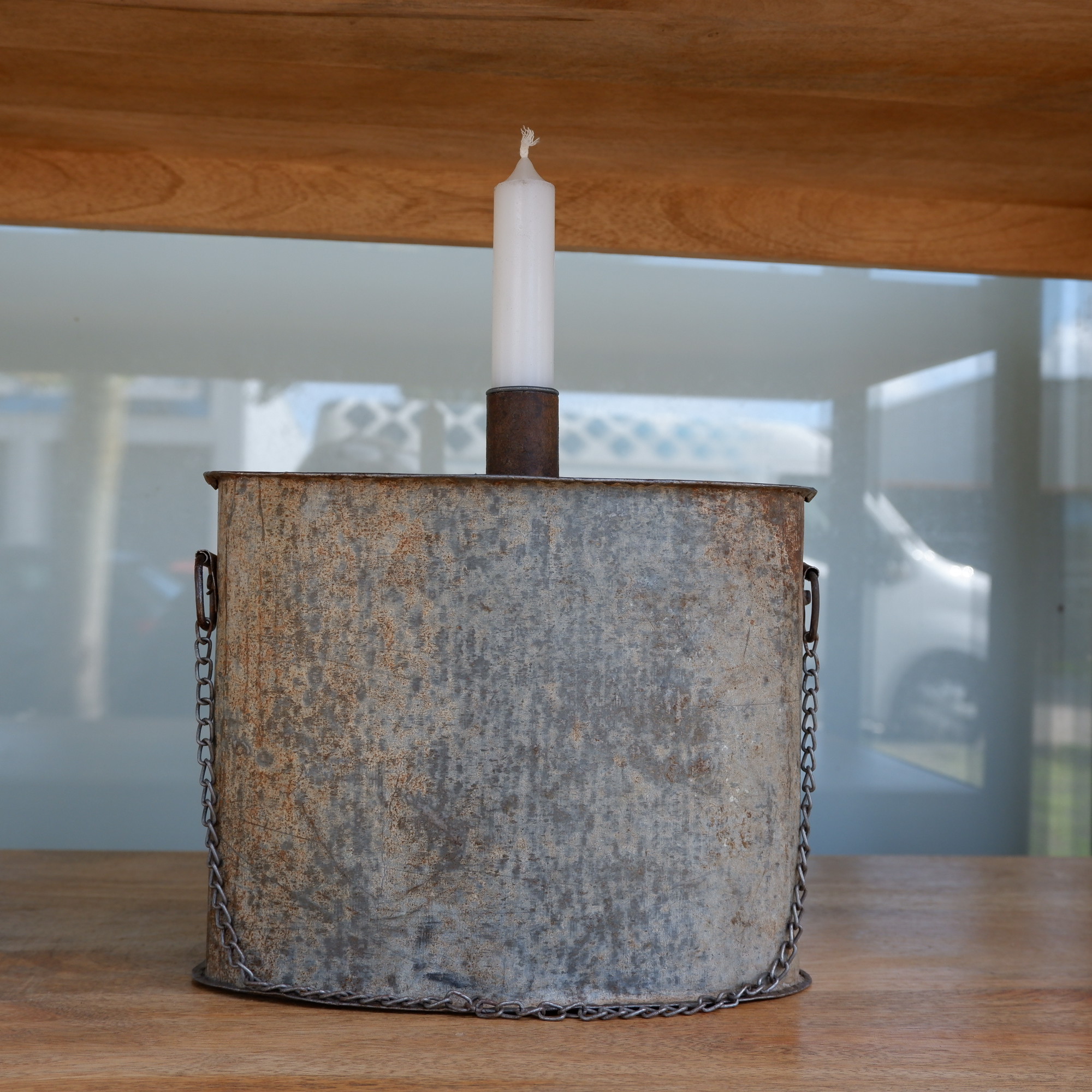 Oude veldfles zink - Afbeelding 11