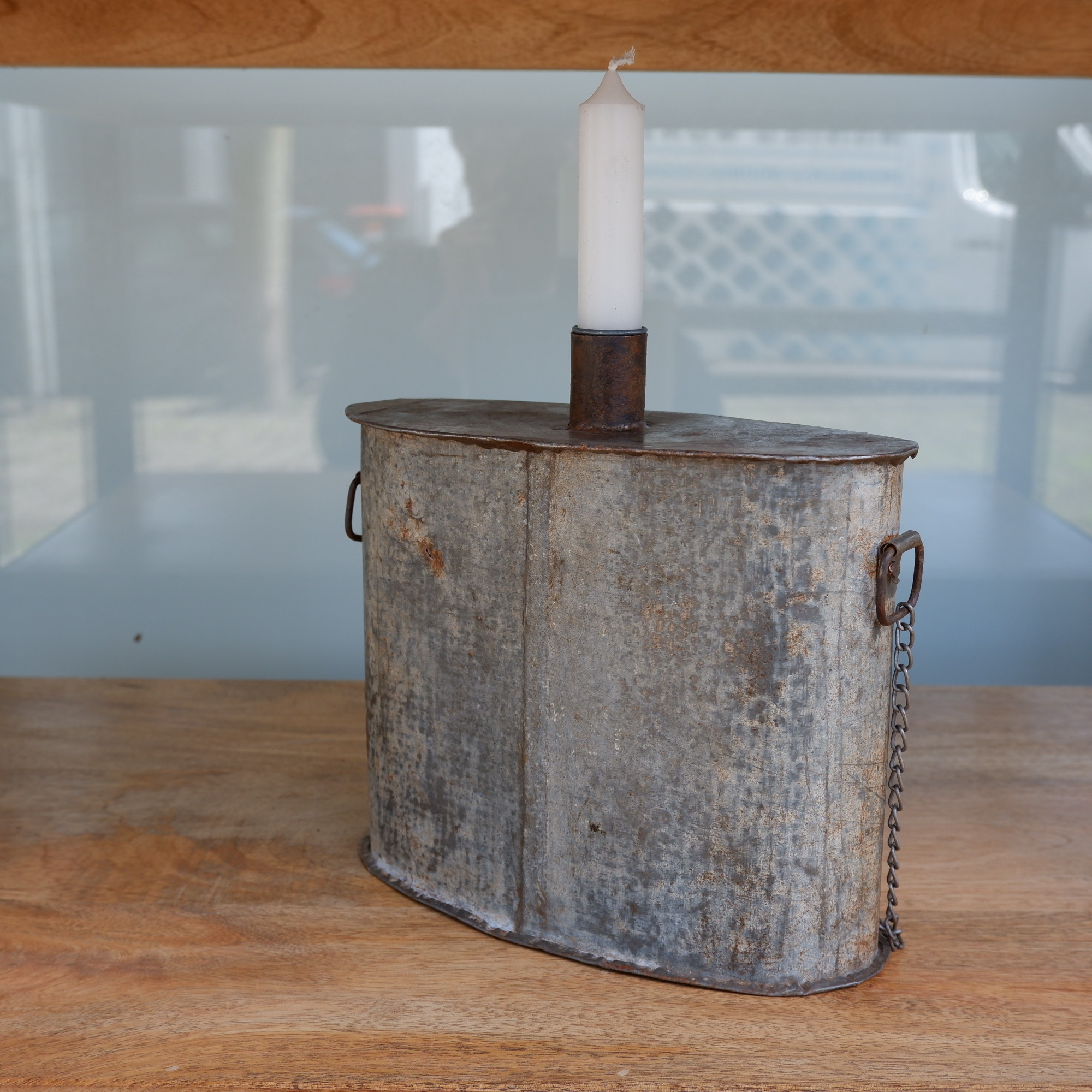 Oude veldfles zink - Afbeelding 12