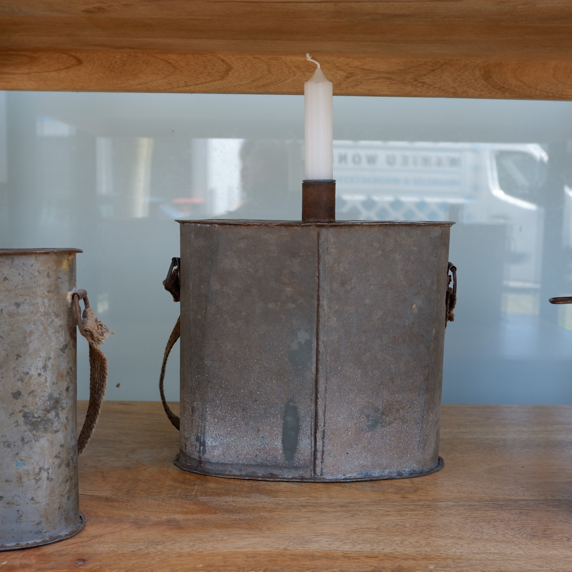 Oude veldfles zink - Afbeelding 10