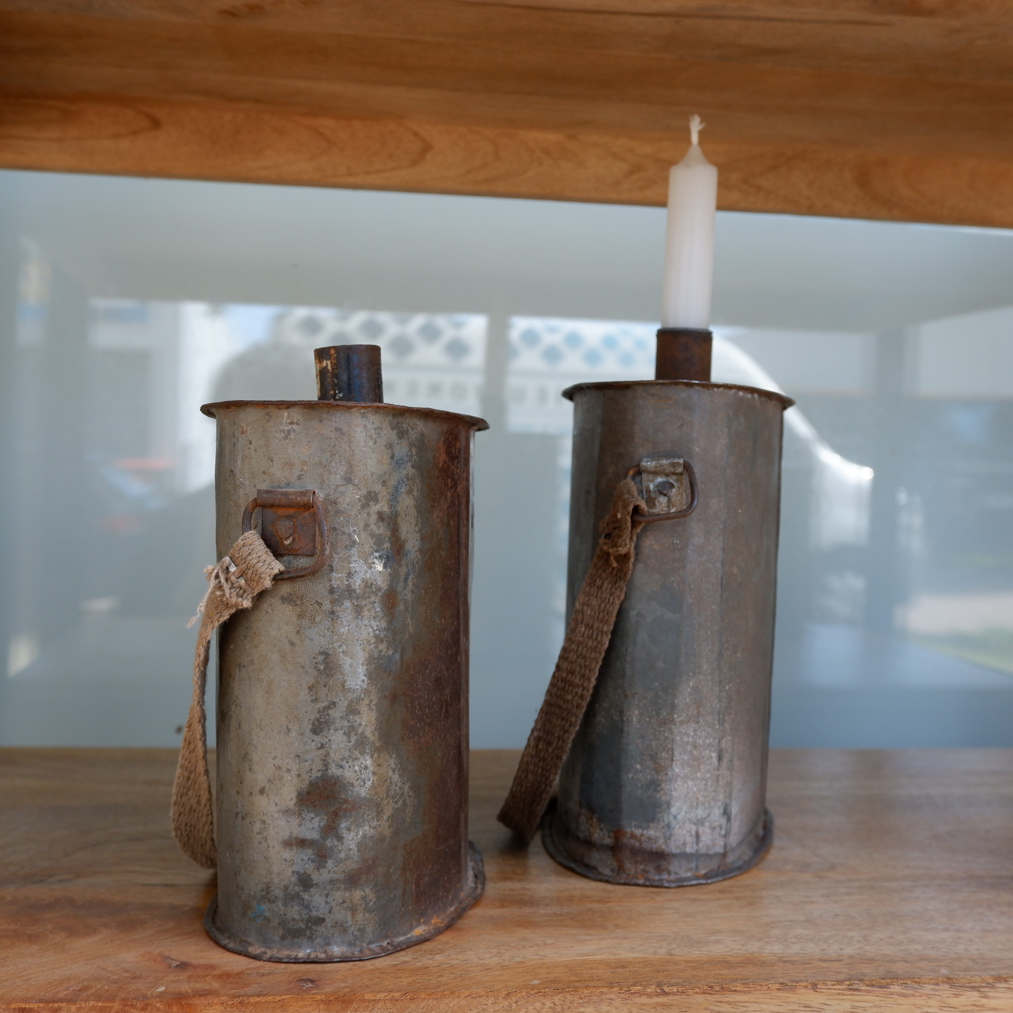 Oude veldfles zink - Afbeelding 9