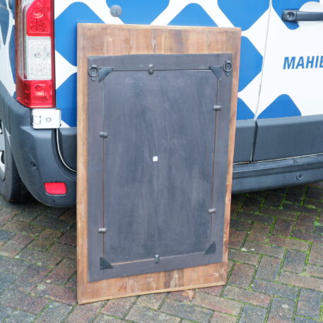Spiegel Old wood 110 cm x 65 cm - Afbeelding 6