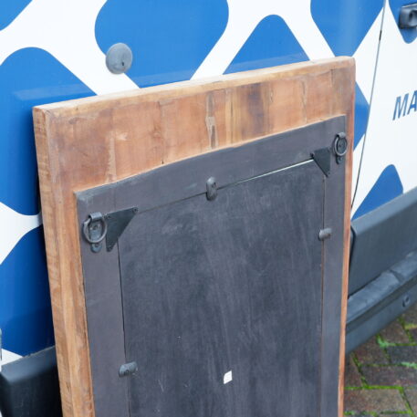 Spiegel Old wood 110 cm x 65 cm - Afbeelding 7