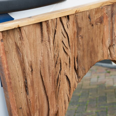 Spiegel Old wood 110 cm x 65 cm - Afbeelding 5
