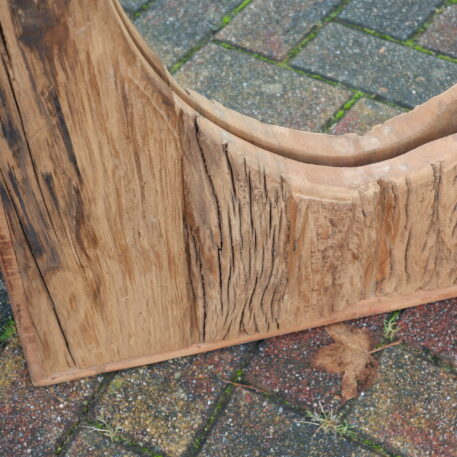 Spiegel Old wood 110 cm x 65 cm - Afbeelding 4