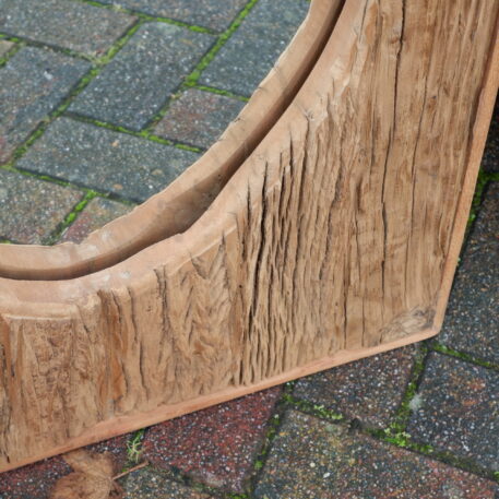 Spiegel Old wood 110 cm x 65 cm - Afbeelding 9