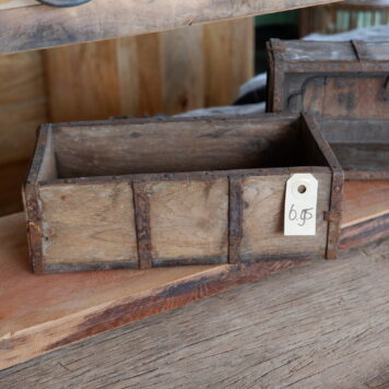 authentieke steenmal hoog 8.5 cm breed 25 cm diep 13 cm brickmold