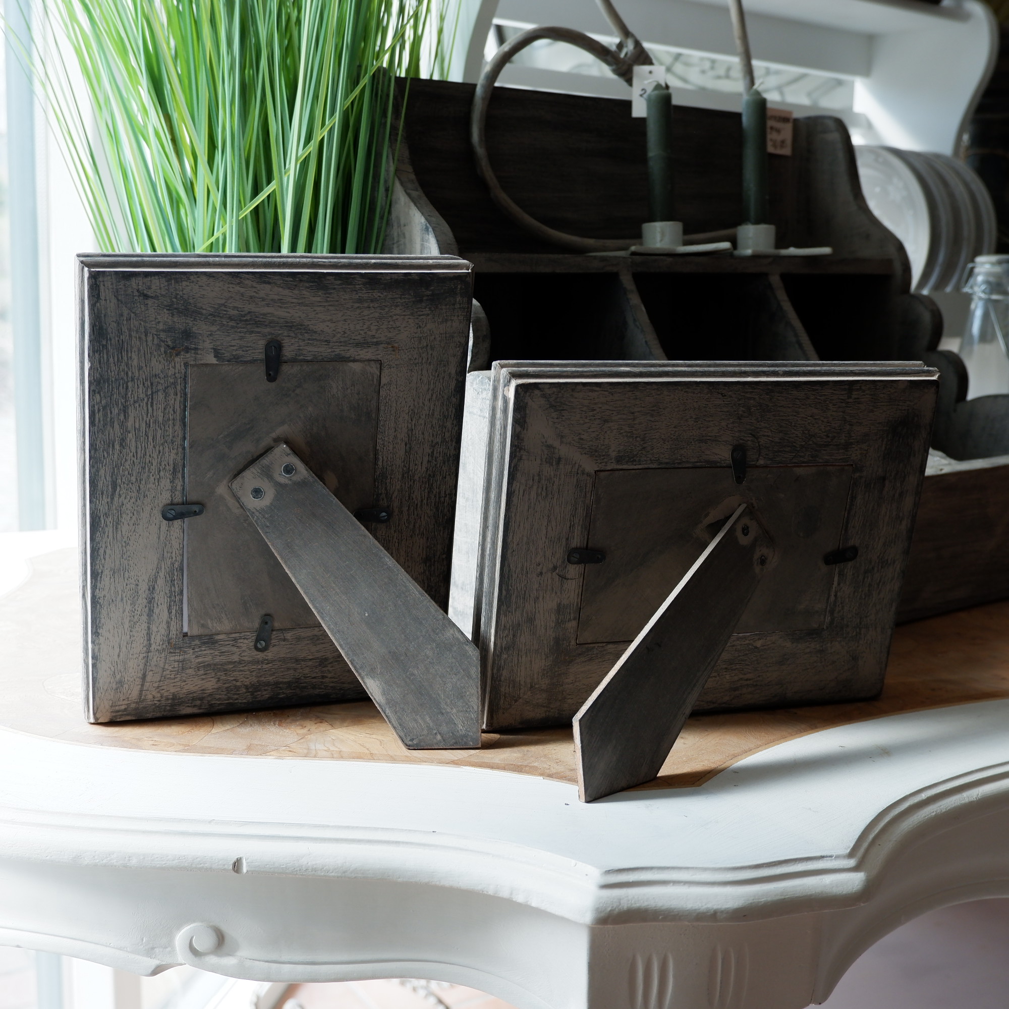 fotolijst ash grey voor foto 10x15 cm achterzijde