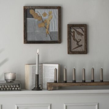 fotolijst truckwood vierkant 30 x 30 cm ib-laursen photo frame wood unique2