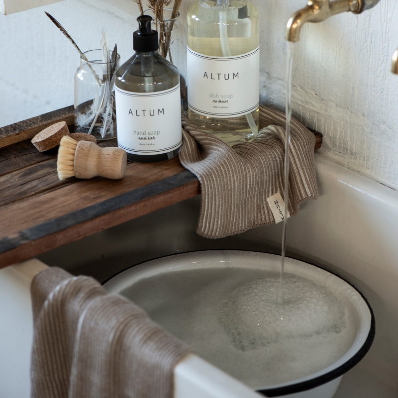 Emaille witte schaal XL - Afbeelding 5