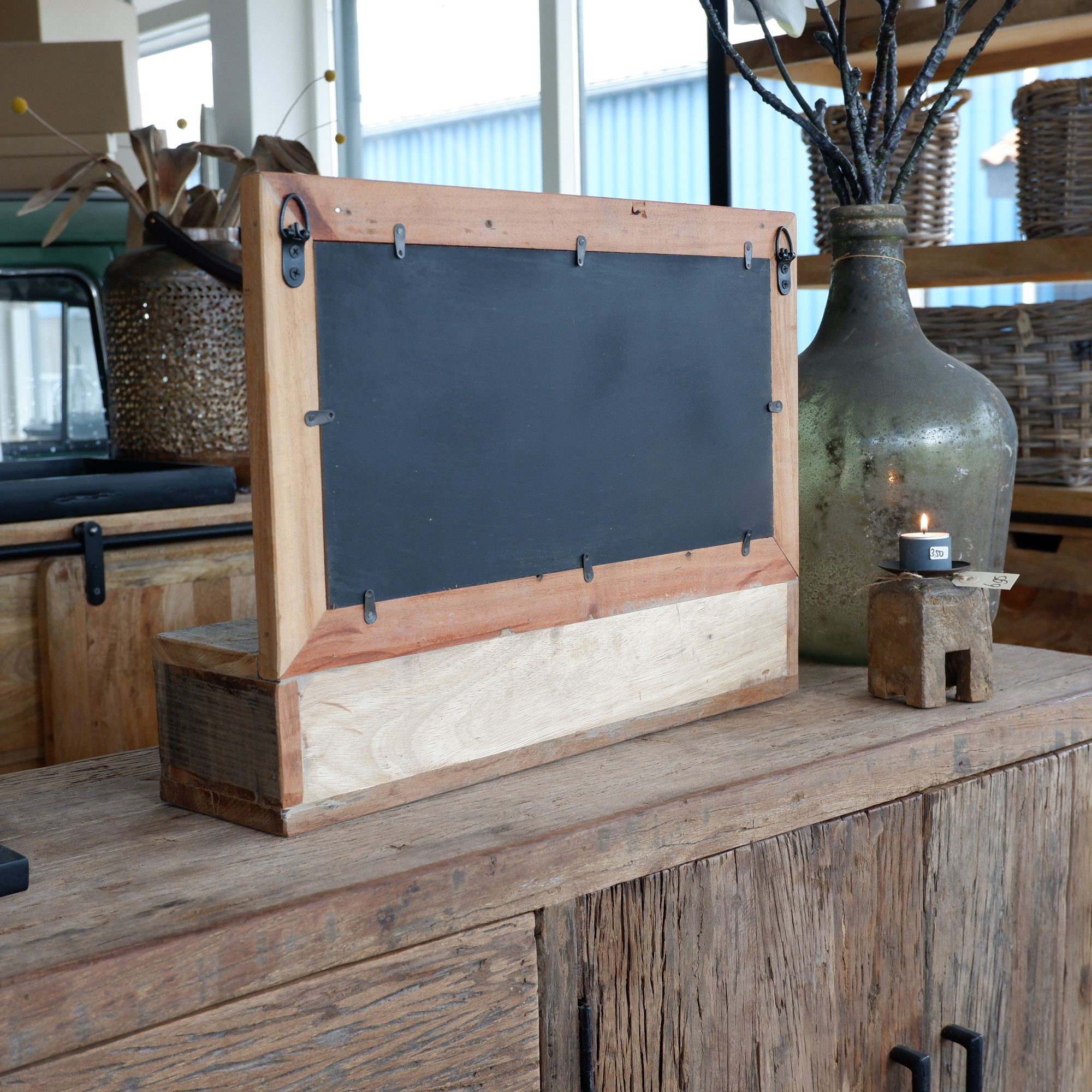 Spiegel Truckwood 2 lades - Afbeelding 6