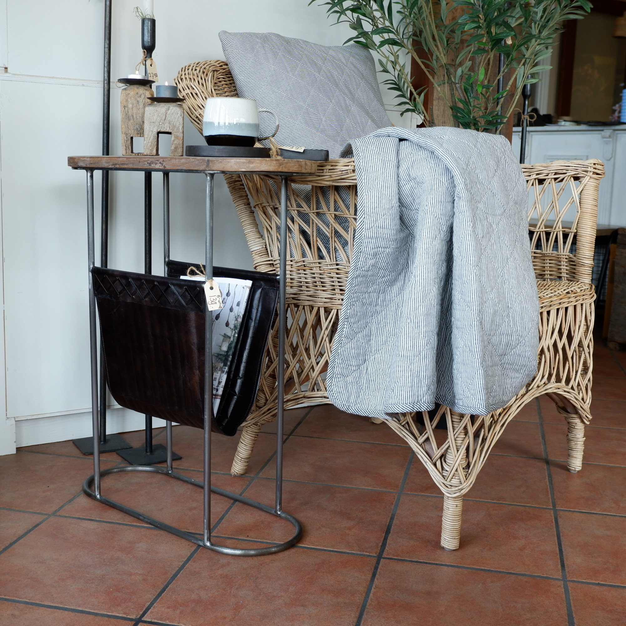 Bijzettafel Magazine Lazy - Afbeelding 5