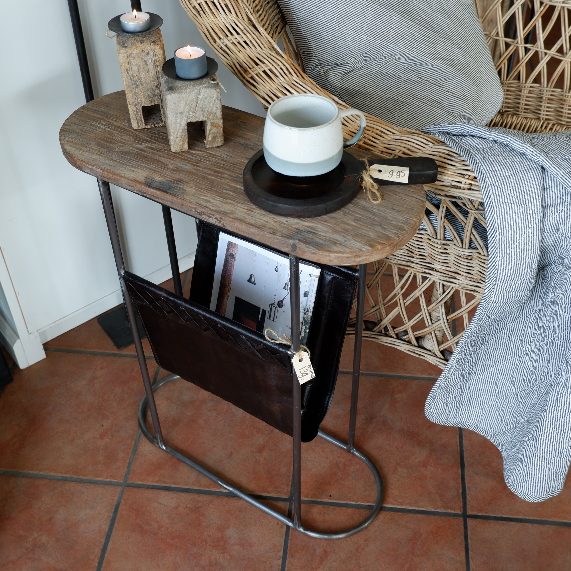 Bijzettafel Magazine Lazy - Afbeelding 2