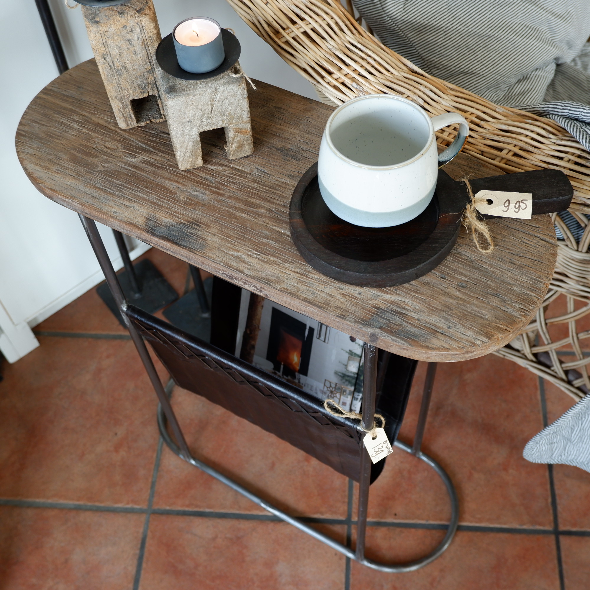 Bijzettafel Magazine Lazy - Afbeelding 3