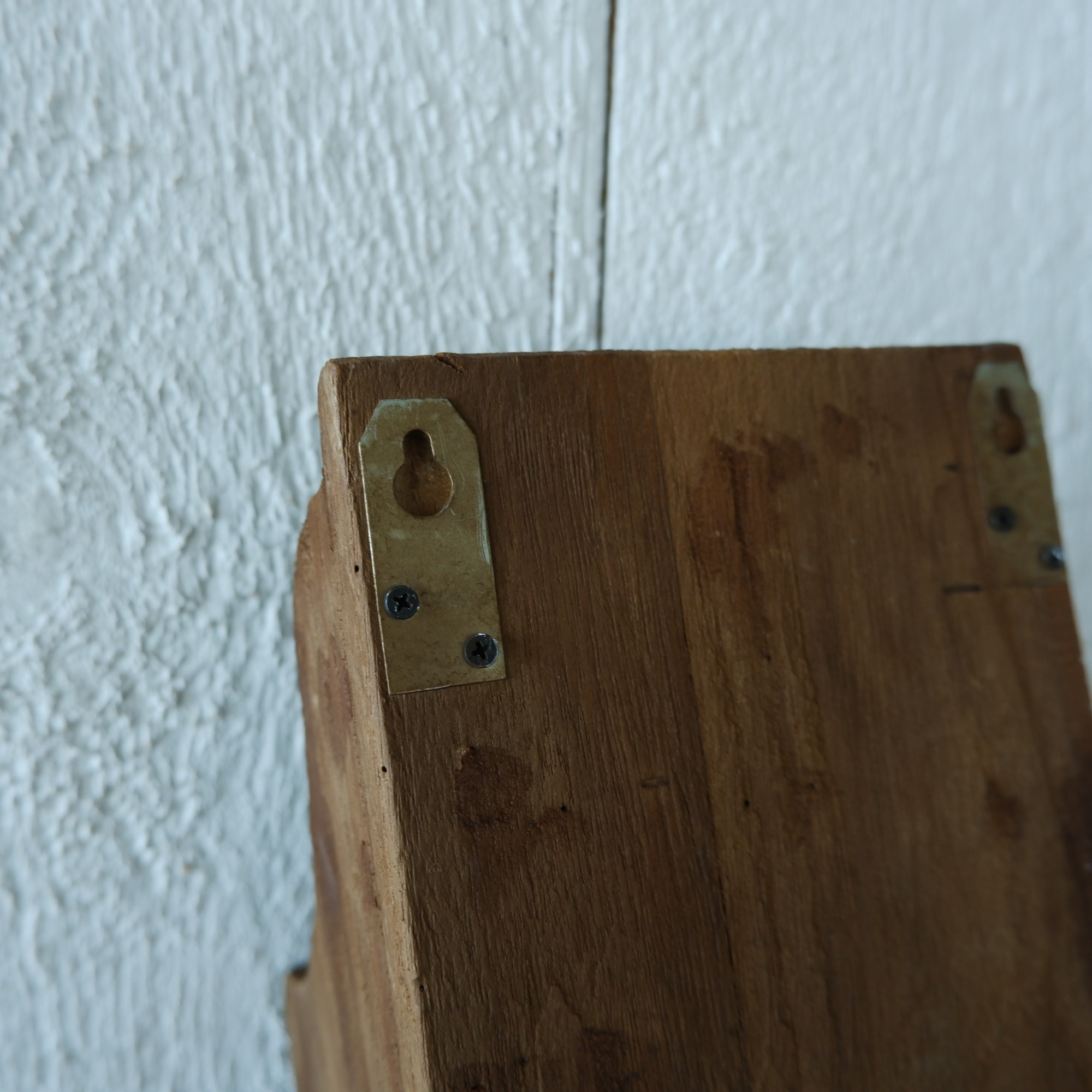 toiletrolhouder oud teak hoog 30 cm breed 15 cm diep 13 cm9