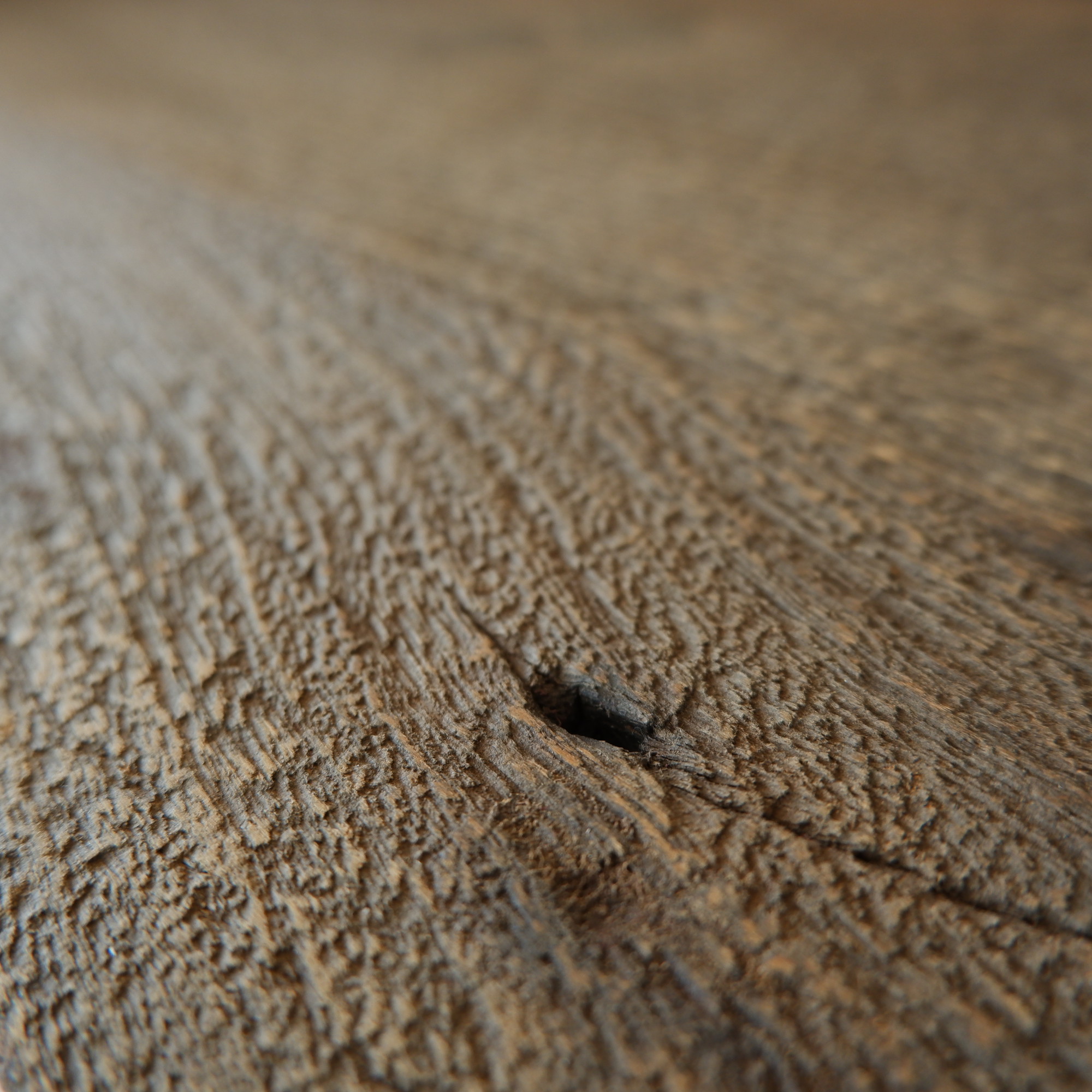 Haltafel Pacha 4 lades en onderplank vergrijsd teak - Afbeelding 8