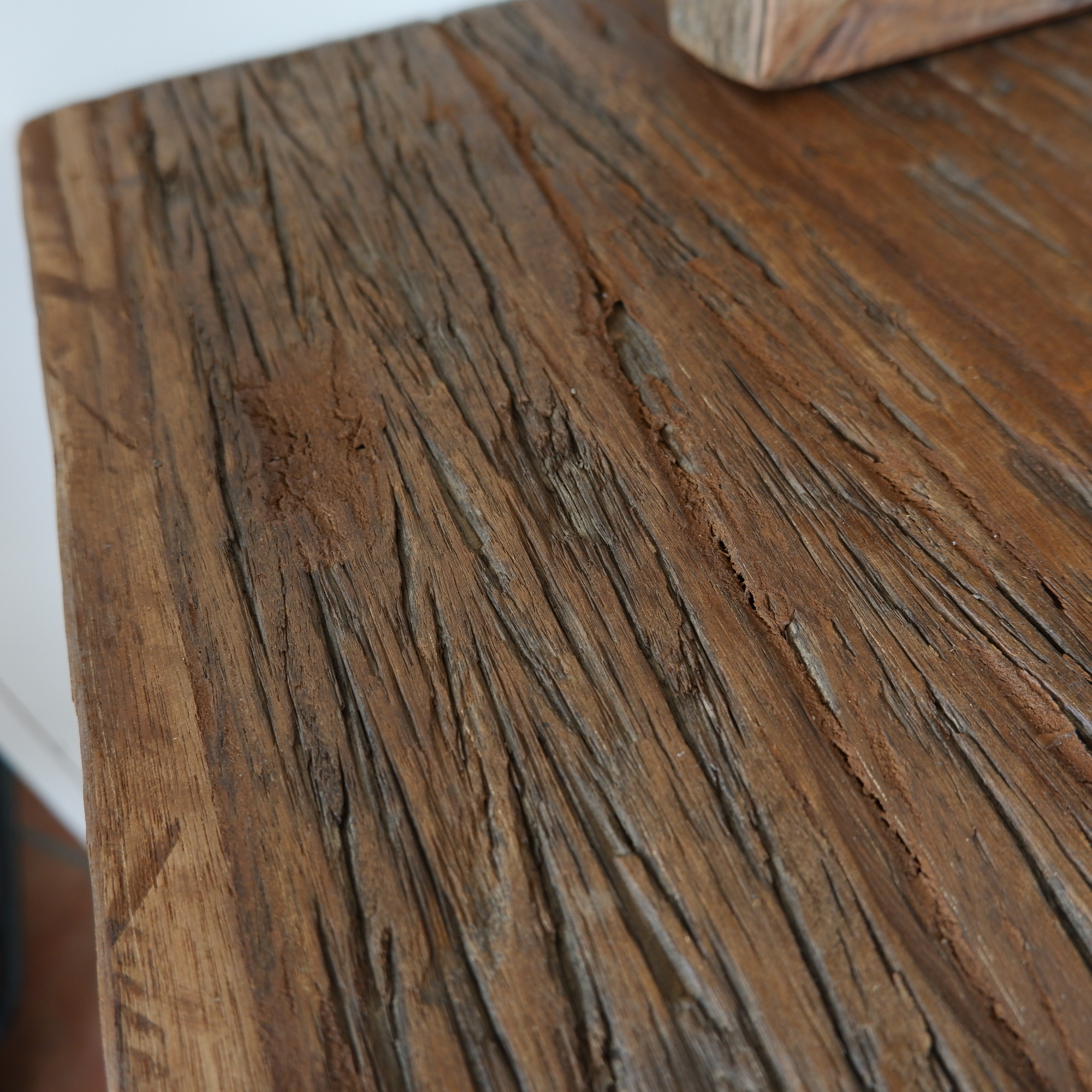 Haltafel 2 lades en onderplank Old wood - Afbeelding 8