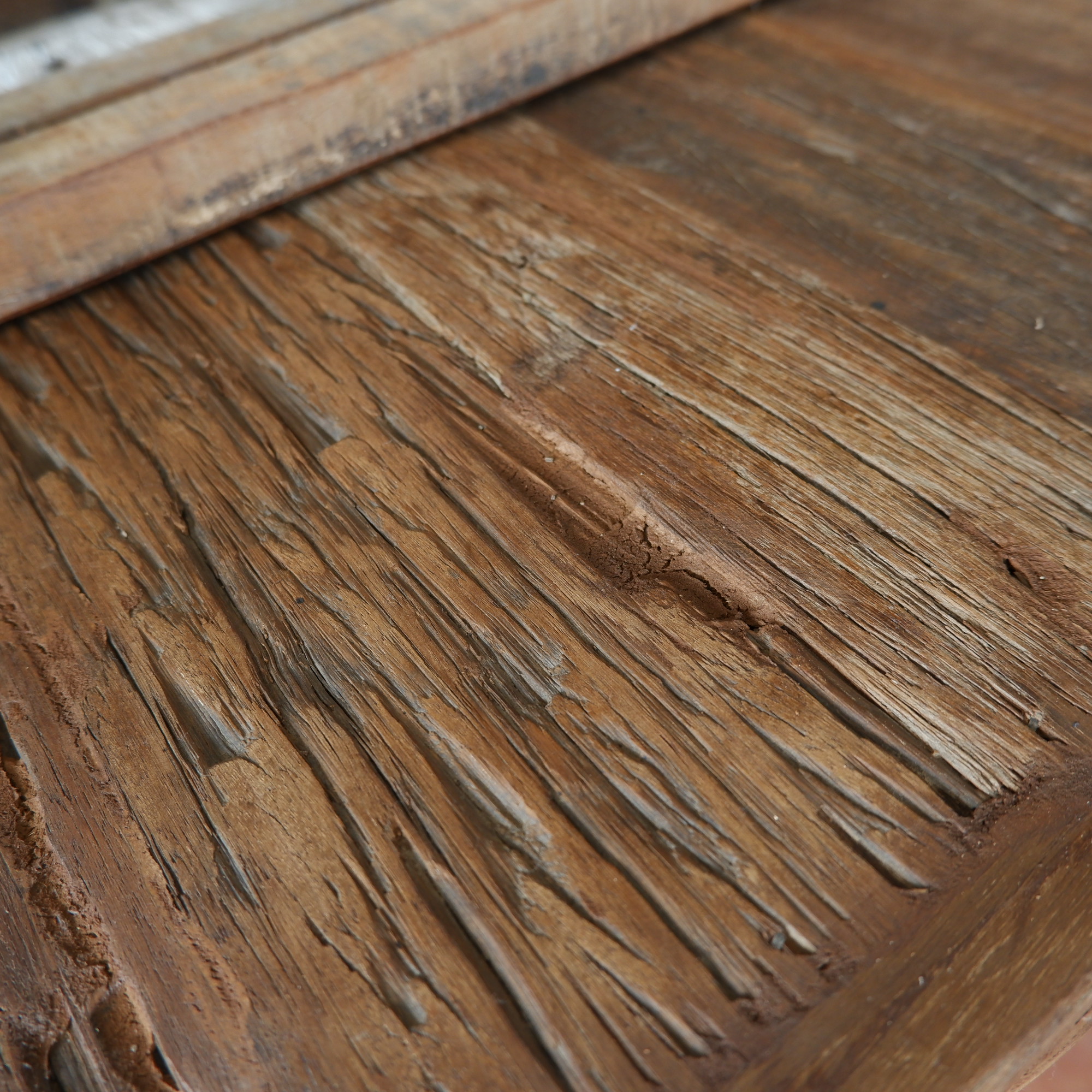 Haltafel 2 lades en onderplank Old wood - Afbeelding 10