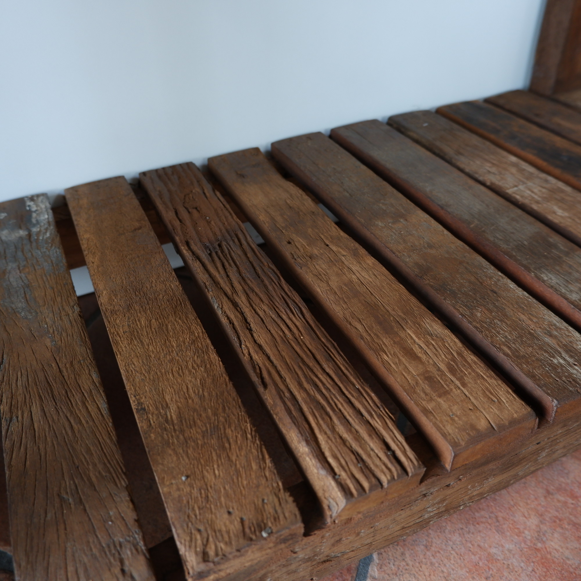 Haltafel 2 lades en onderplank Old wood - Afbeelding 11