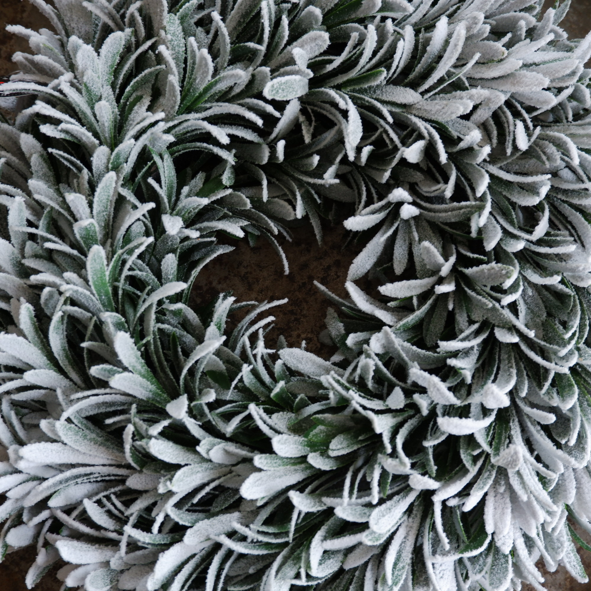 Besneeuwde krans Ø45 cm - Afbeelding 8